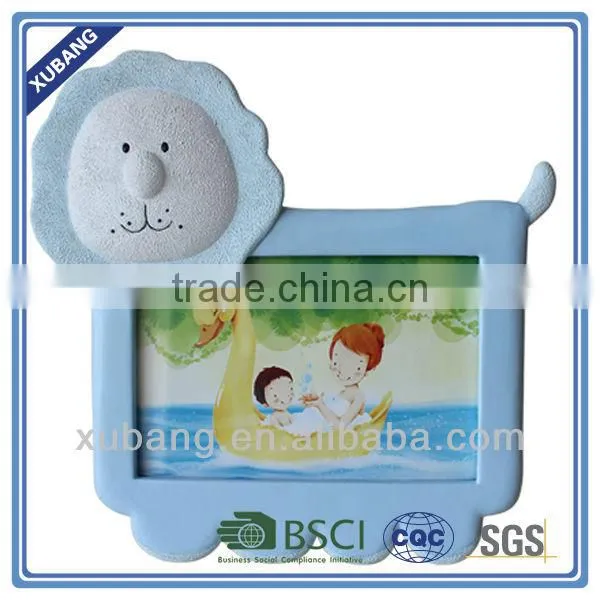 Promotion Home decoration 4*6'' Lion Baby Photo Frame