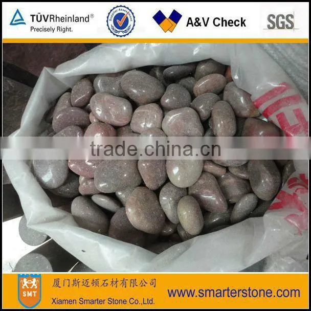 Multicolored Stone Pebbles
