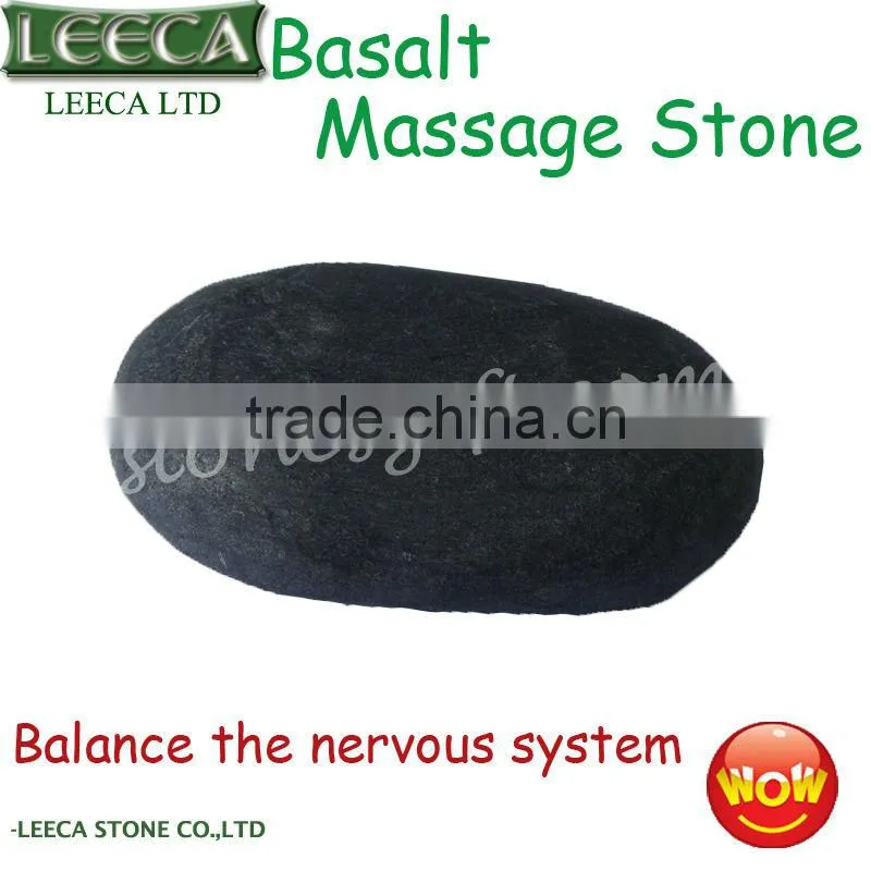 Hot massage stone
