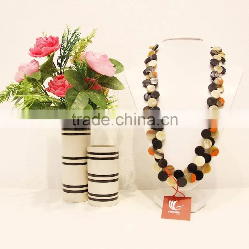 Hot sale new horn necklace from Vietnam