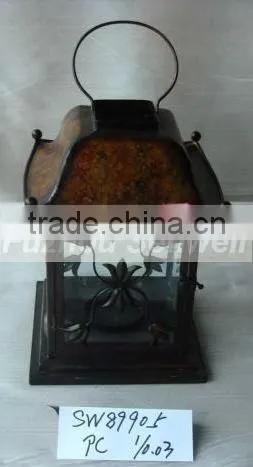 2010 antique oil lamp
