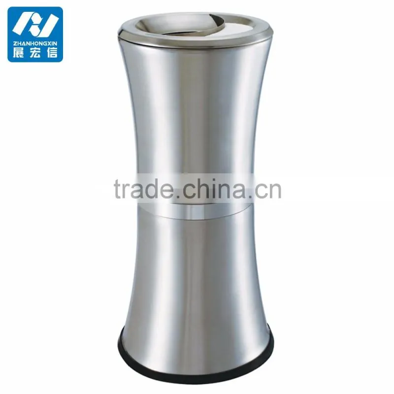 Smokeless ashtray stand both for indoor hotels and outdoor streets