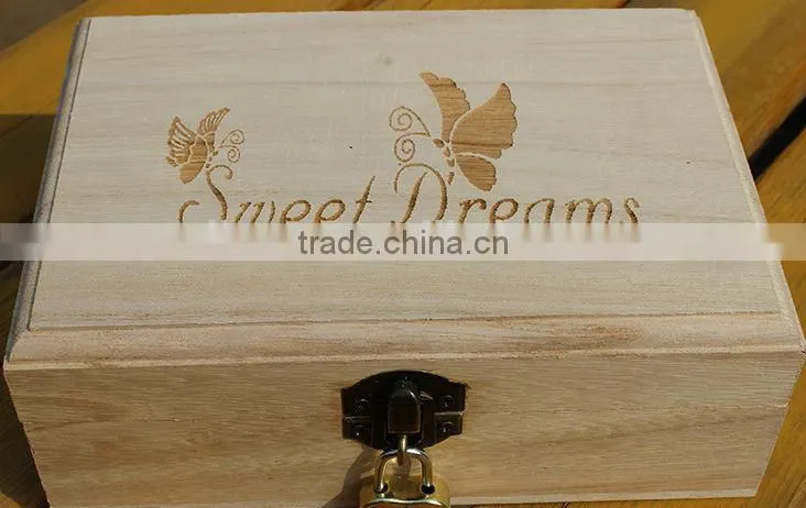 cheap wooden tea box