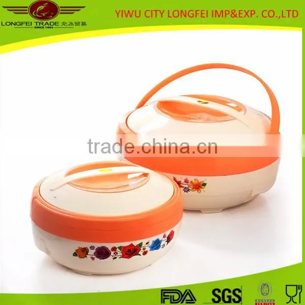 Wholesale Storage Boxes Bins Plastic Thermos Food Warmer Insulated Lunch Box