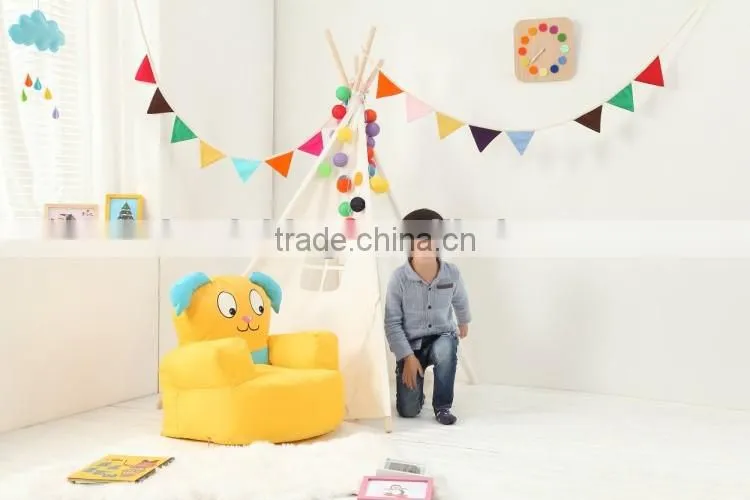 wholesale cartoon beanbag chair animal beanbag children beanbag sofa