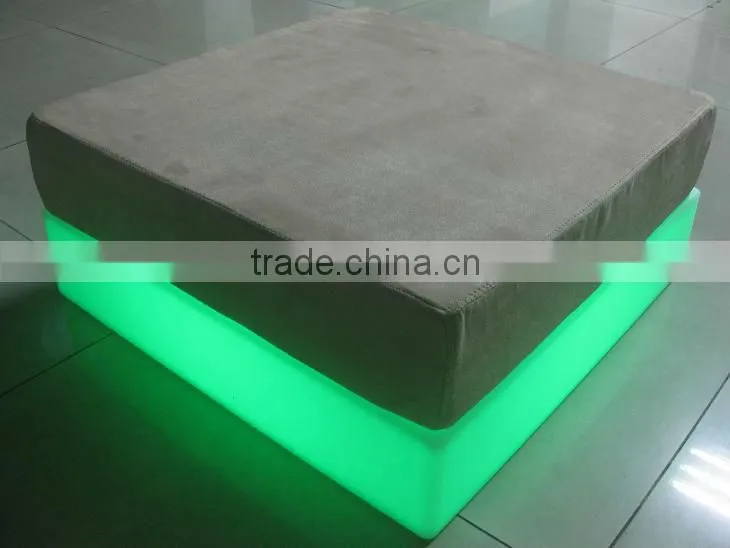 color changing floor