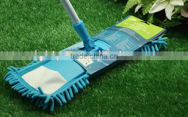 Wholesale microfiber floor flat telescopic handle cleaning mop