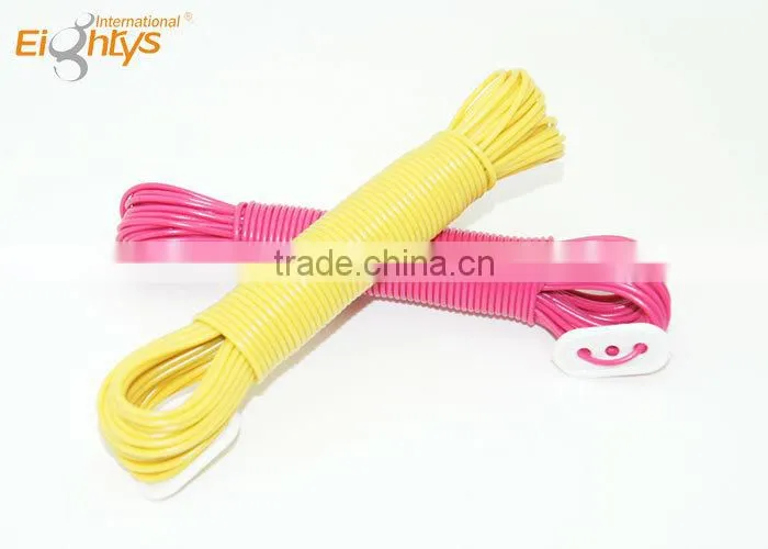 laundry strong plastic clothesline with wire
