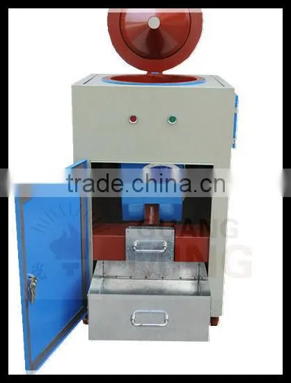 ISO Standard rotating-cone mineral powder divider for laboratory