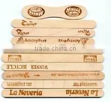 Flatware ice cream stick house non-toxic