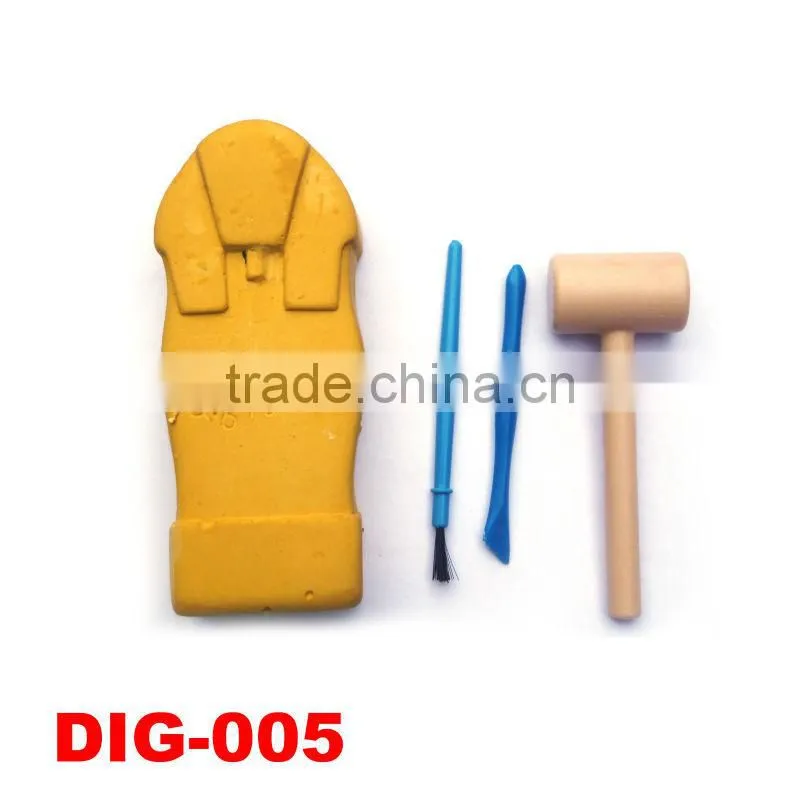 Educational Dinosaur Excavation Kits Toy For Kids