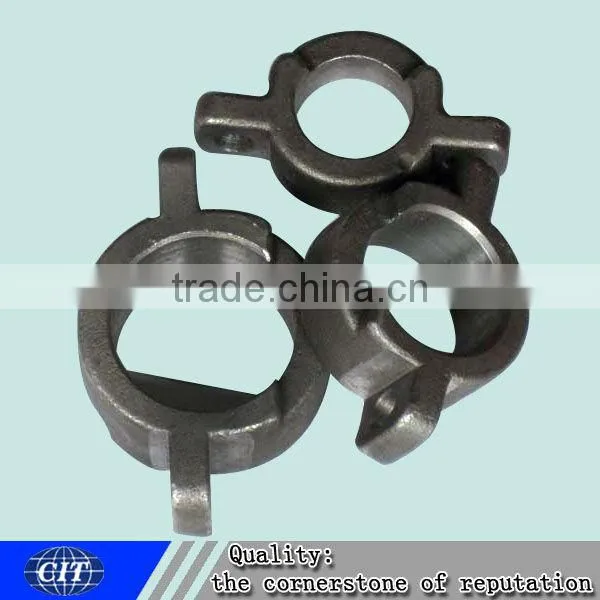 stainless steel parts used for pipe fittings and flange parts, silicon baking paint, lost wax precision casting technology
