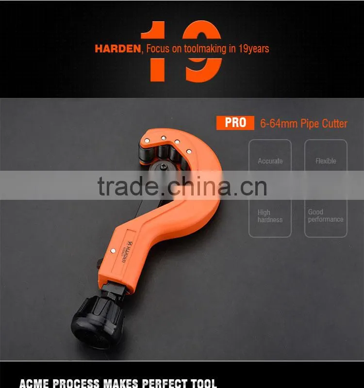 Professional 6-64MM Zinc Alloy Pipe Cutter