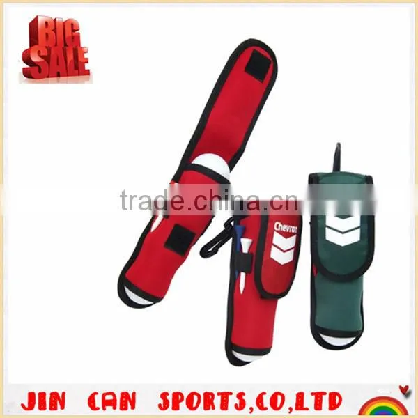 custom neoprene waterproof golf cover bag,golf tee bag