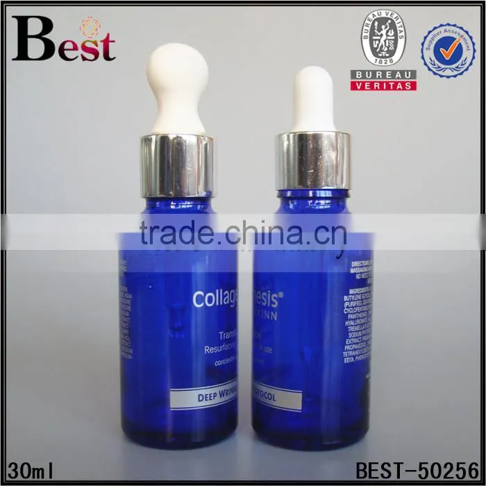 50ml gold acrylic spray pump bottle luxury pump pressure spray bottle for lotion