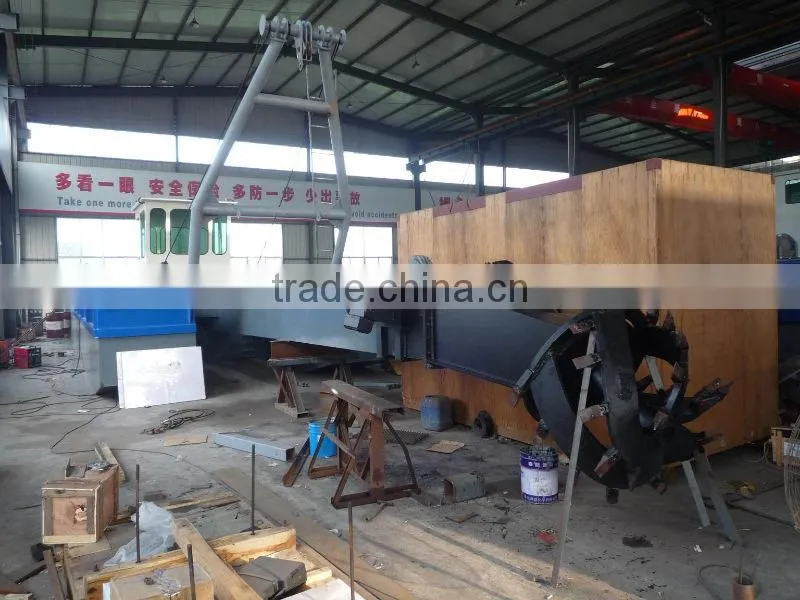 River Hydraulic Cutter Suction Dredger