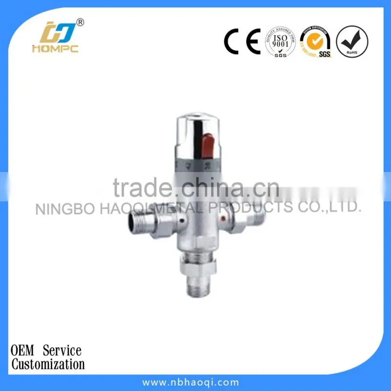 brass thermostatic mixing valve