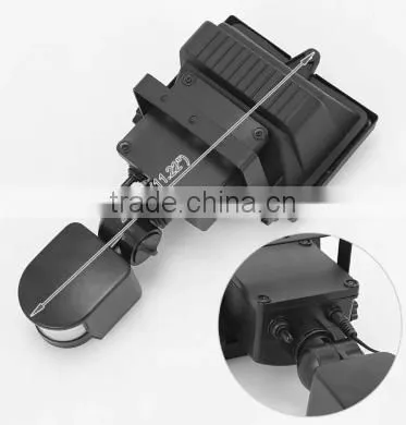 solar garden wall light cat part
