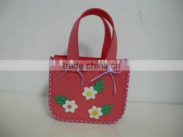 DIY kids foam bag