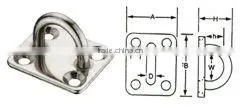 Stainless Steel Eye Plate