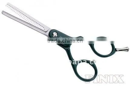 Professional Satin Finish Zinc-Alloy Grip Trimming Beard Scissors