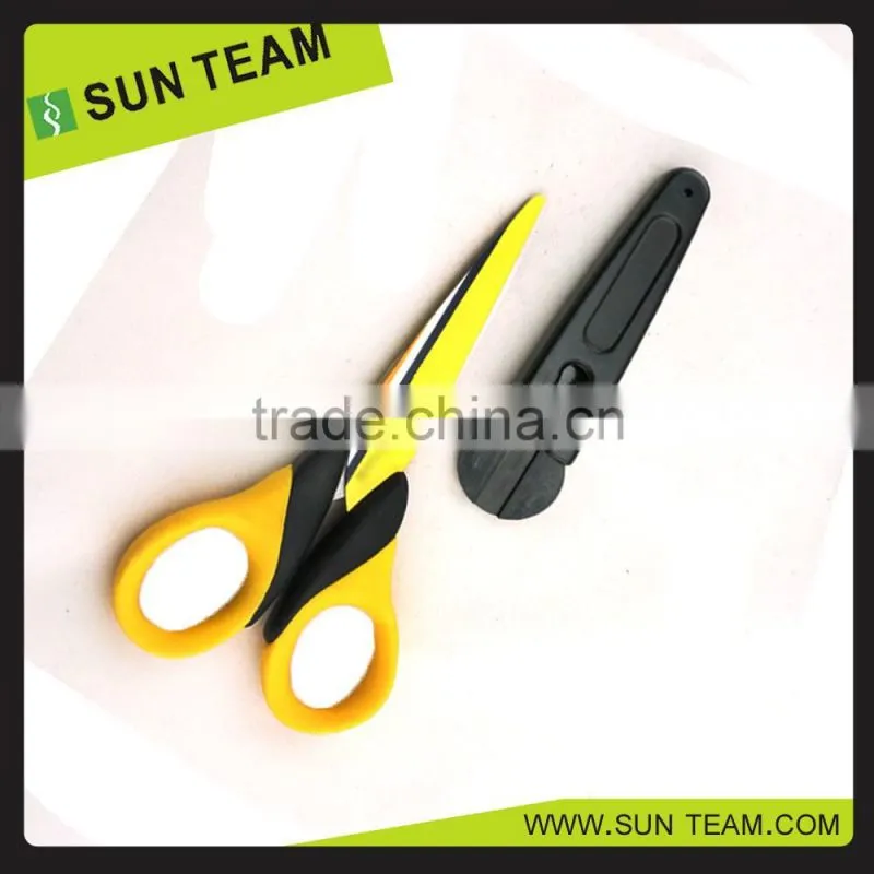 Colourful craft student stationery scissors