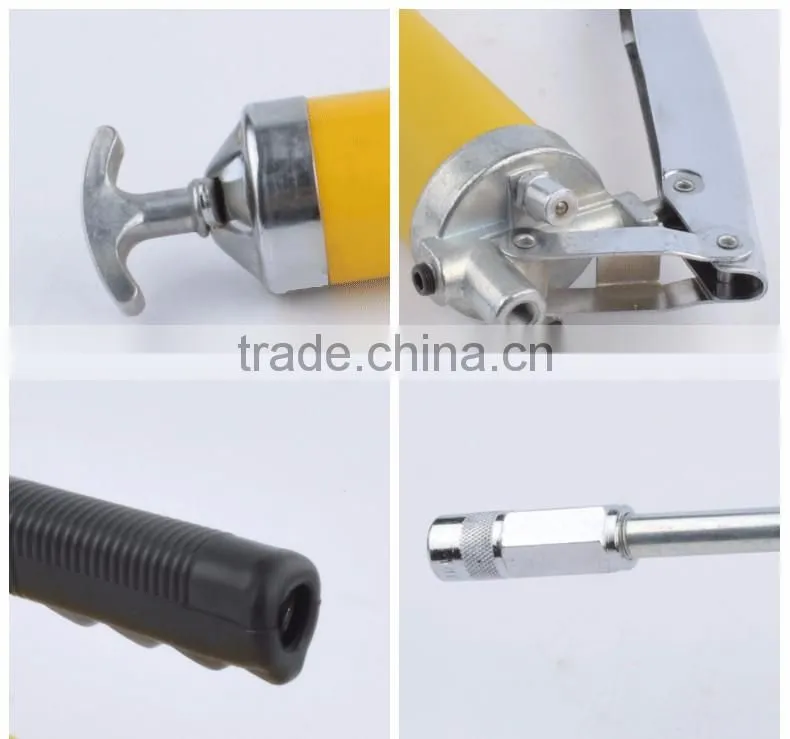 Industrial Patented Heavy Duty Grease Gun With Plastic Handle