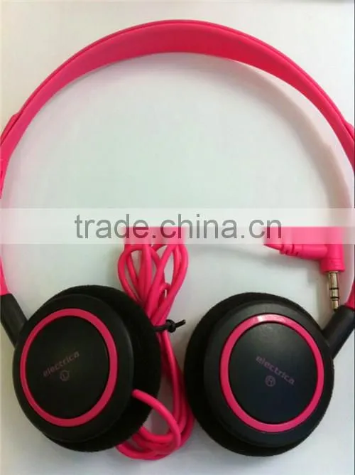 Digital Stereo round Headphones