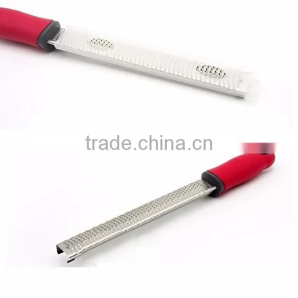 Stainless Steel Citrus Lemon Zester & Cheese Grater