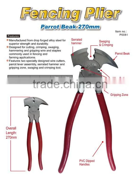 Fencing Plier