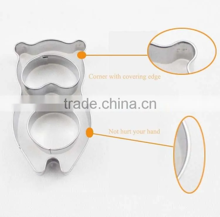 3pcs bulk cookie cutter
