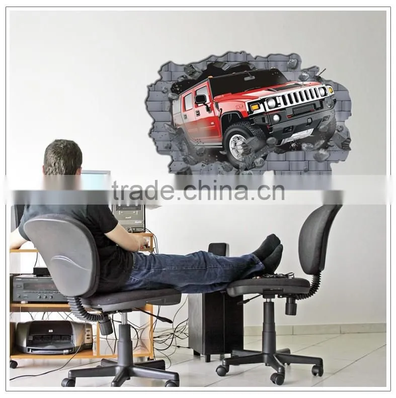 Home Decoration Cute 3D Removable Wall Stickers For Kids Room