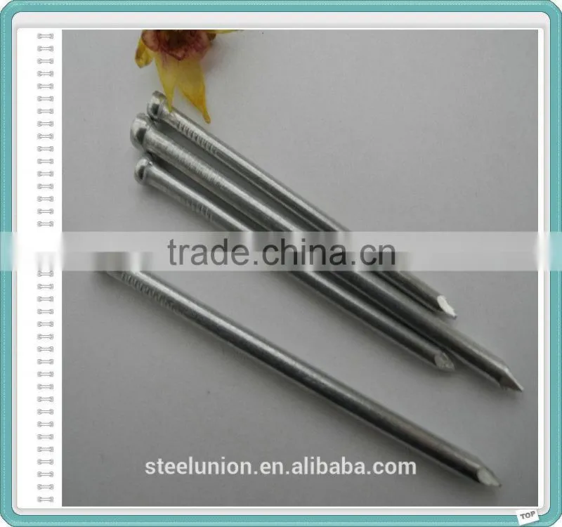 Brad Nail Type and Steel Material Brad Nails Factory