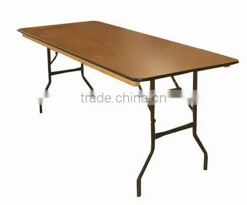 plywood banquet hall tables wholesale