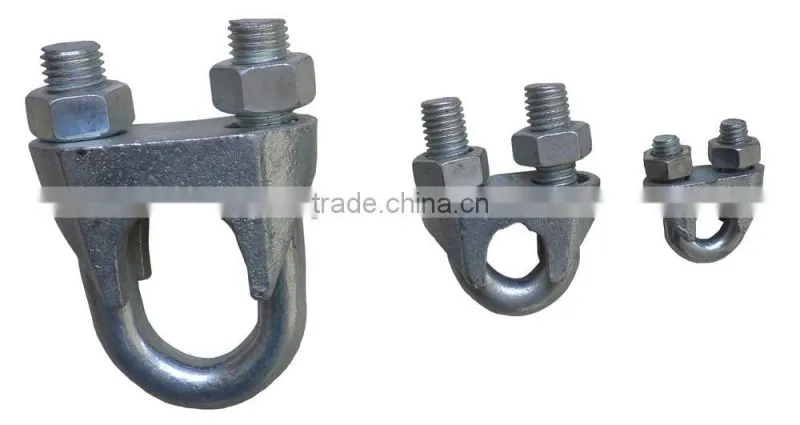Stainless steel wire rope clip rigging hardware for sale