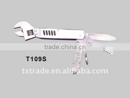 2014 new Multi Wrench/wrench/Multi tool promotion gift function tool T103-8