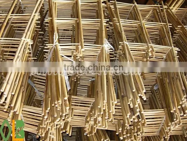 Bamboo garden trellis