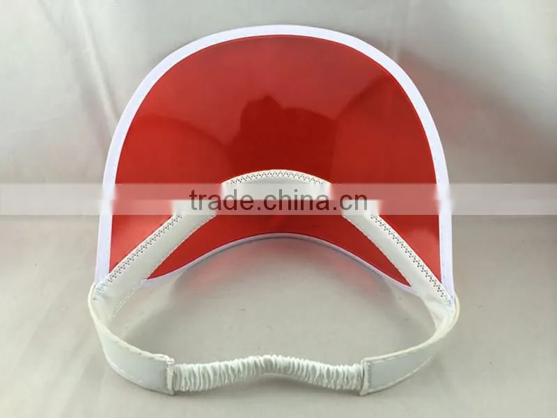 Hair Accessories,Custom Elastic Band Visor , Multicolor Sun Hat