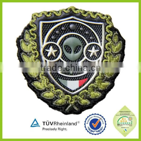 China cheap customized 2015 cotton fabric print sewing labels