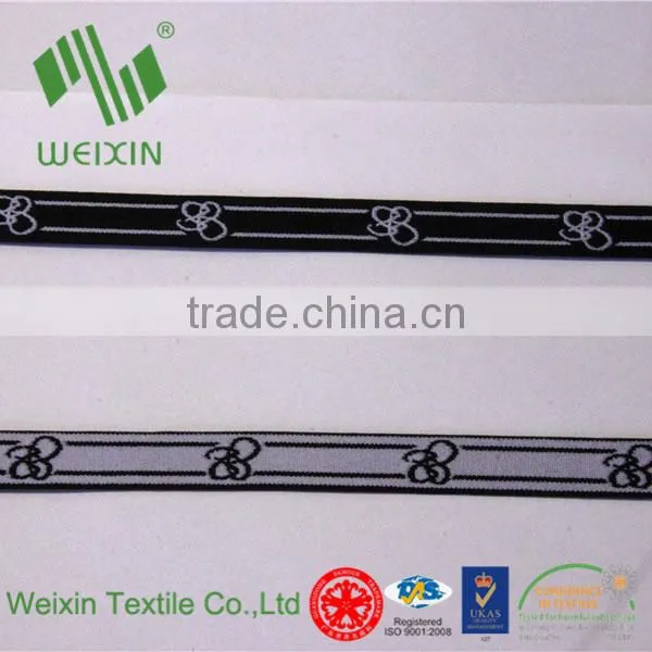 Underwear Webbing Panty Waistband Jacquard Elastic