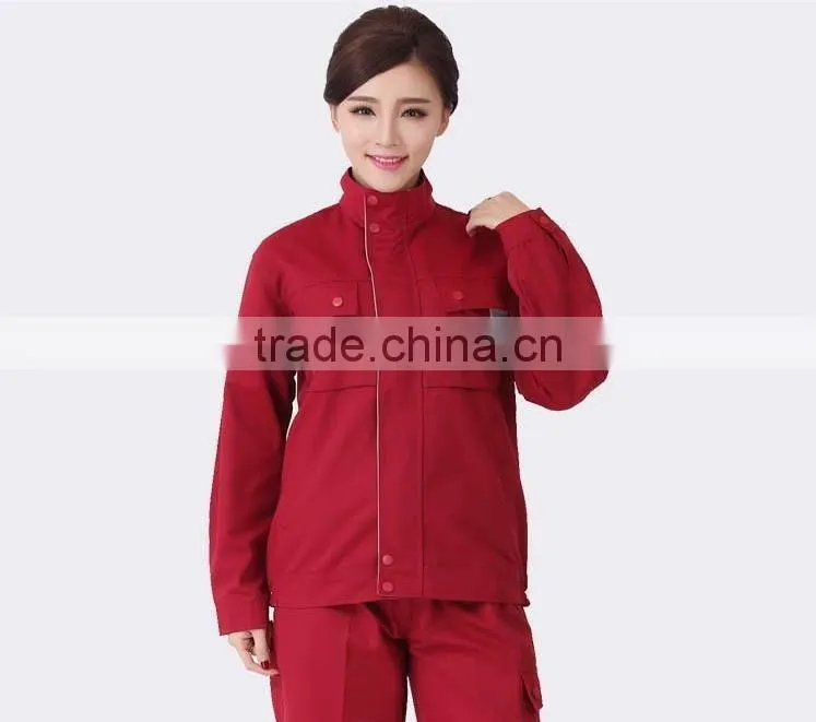 Cheap Latest Factory Construction Work Wear Adult Work Labor Uniform
