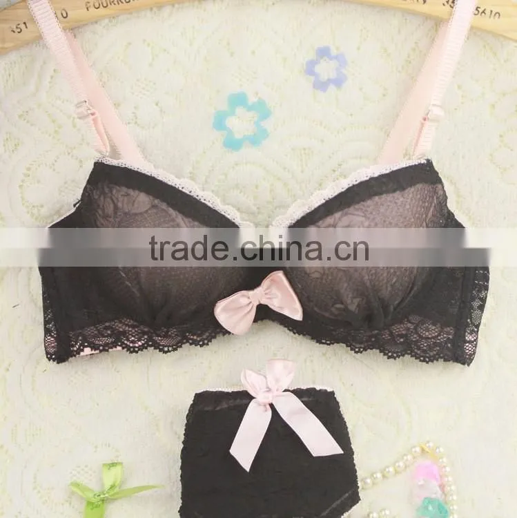 Push up sxey bra young ladies hot breast shape