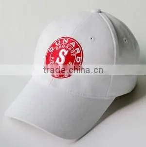 high quality polyester/cotton 6 panels caps made in ningbo, china