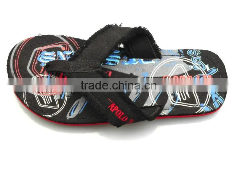 Wholesale flip-flops, black flip flops, latest design slippers