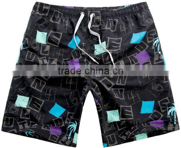 Sexy fashion mens beachwear swimwear