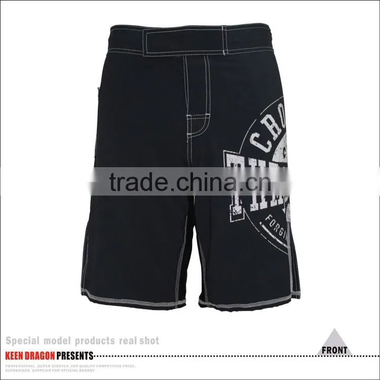 hot jumbo print non- branded mma gear custom made blank mma shorts