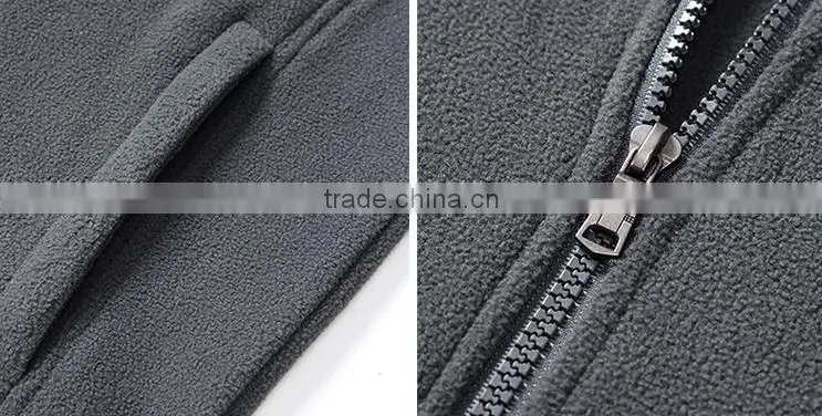 2017 Warm Windstopper men's polar fleece jacket