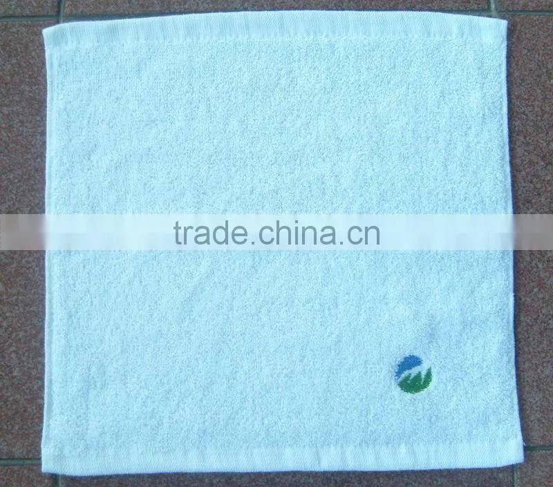 soft baby towels 100%cotton terry