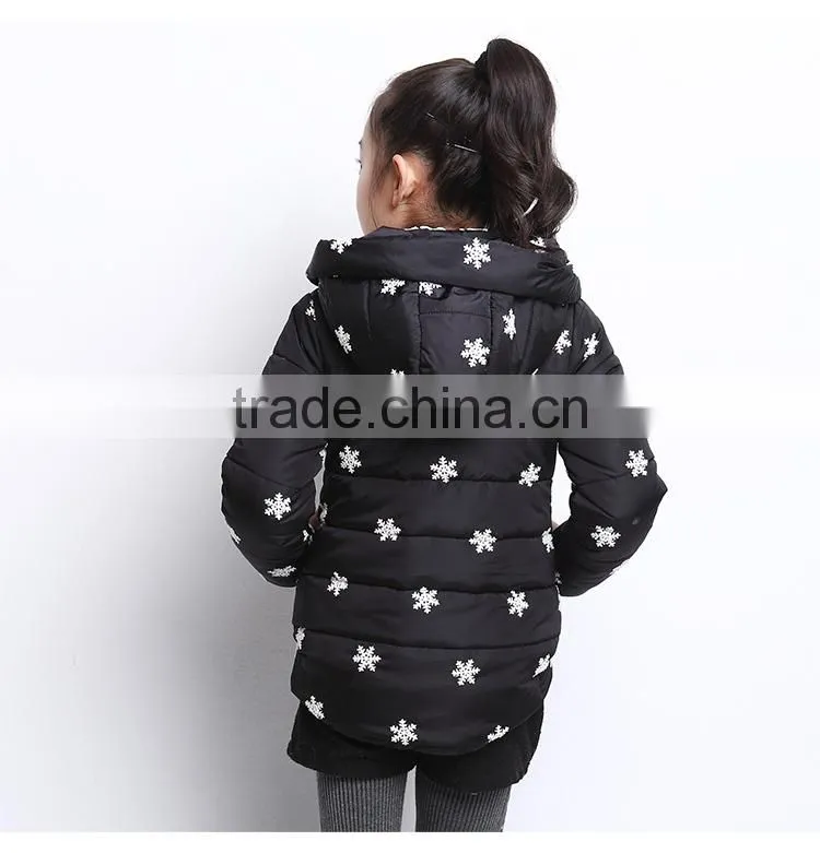 2015 New Design Waterproof Winter Kid Short Padded Jacket