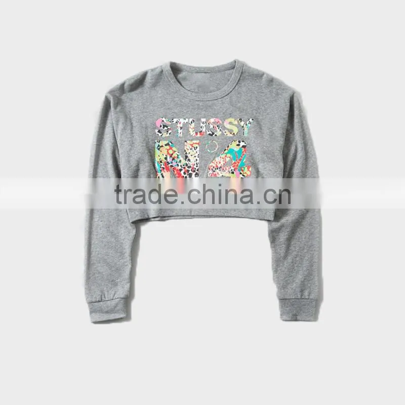 2015 new hoodies knitted hoddies for ladies